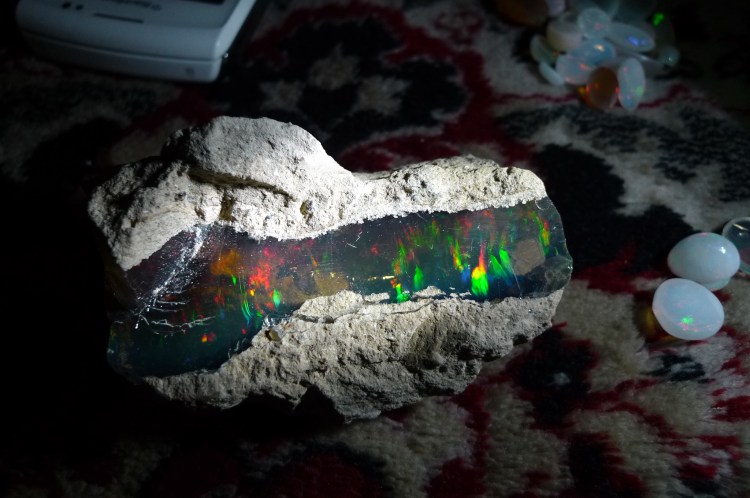 Wednesday’s Session:  Kick Over a New&nbsp;Rock