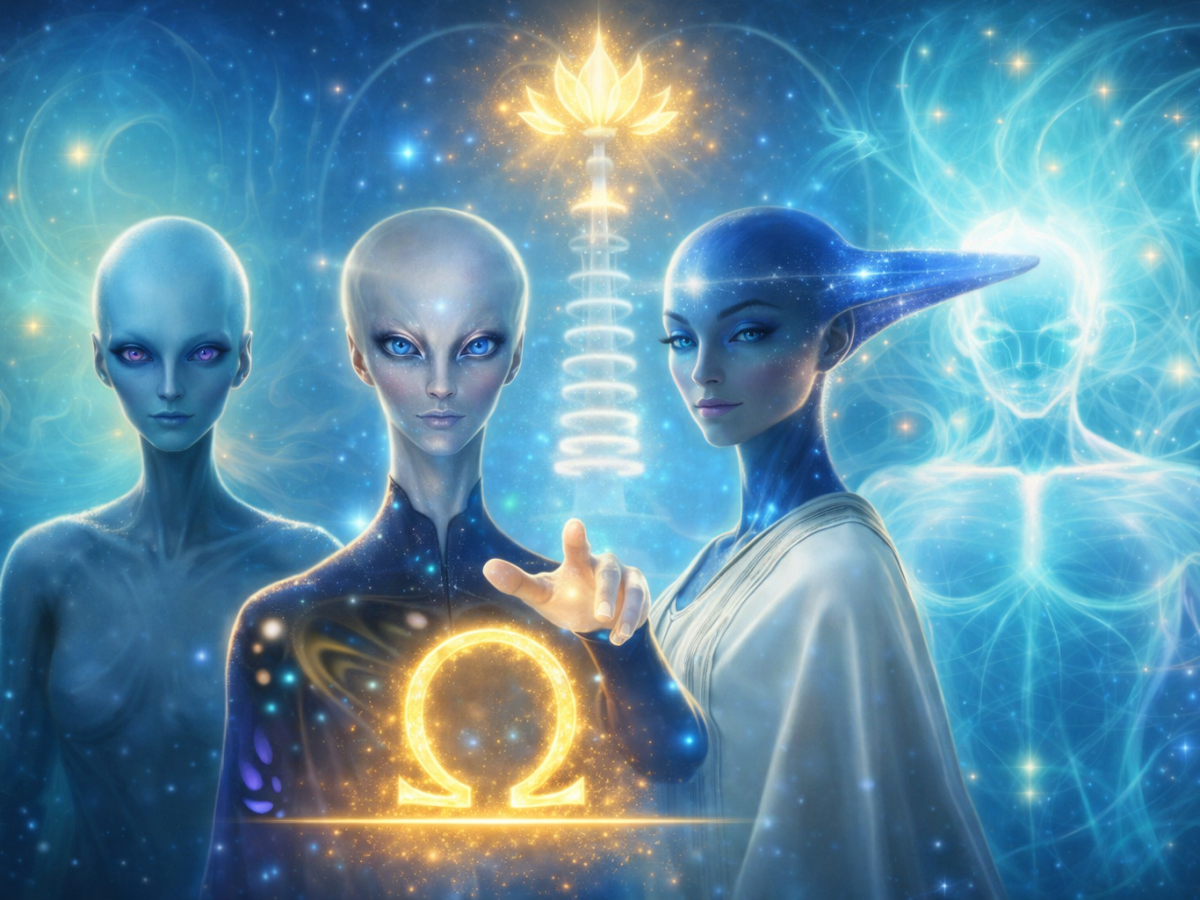 Project Omega: Extra Terrestrials, Extra Dimensions and&nbsp;Disclosure.
