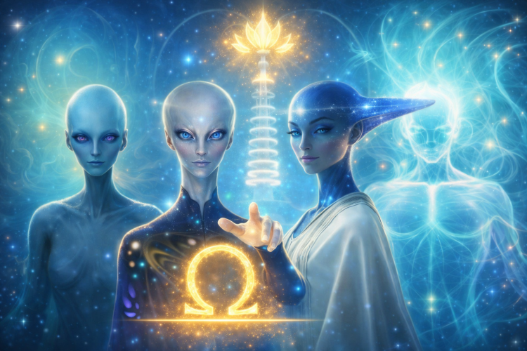 Project Omega: Extra Terrestrials, Extra Dimensions and&nbsp;Disclosure.